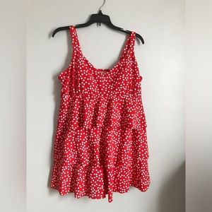 Jaclyn Smith Polka Dot Bathing Suit